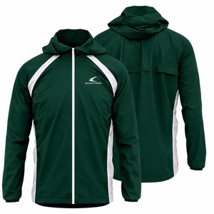 Chaqueta Anorak Cortavientos con Capucha y Forro de Microfelpa para Hombre, Personalizable con Logotipo, Impermeable, de Secado Rápido y Ligera - Product Image 1