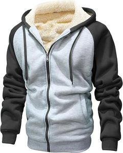 Pull à capuche unisexe en polaire élégant pour homme, respirant, coupe-vent, 100 % coton, uni, teint numérique, écologique - Product Image 1