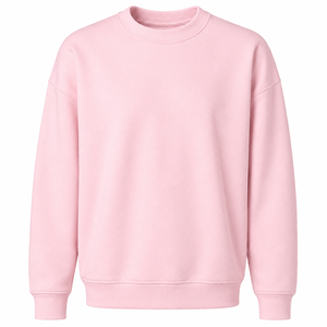 เสื้อสเวตเชิ้ตแบบสวมหัว คอเต่า สีอ่อน ดีไซน์ตามสั่ง OEM คุณภาพสูง น้ำหนักเบา ไม่หดตัว ใส่ได้ทุกฤดู สไตล์ลำลอง - Product Image 1