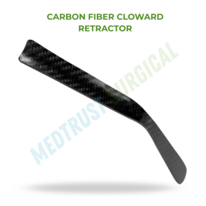 Retractor Cloward de Fibra de Carbono de 200 mm, Instrumento Quirúrgico Neuroespinal para Retracción de Columna Cervical y Exposición ACDF - Product Image 2