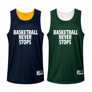 Chaleco Deportivo de Malla Reversible Personalizado para Entrenamiento de Baloncesto, para Hombres y Jóvenes, Ropa de Entrenamiento para Equipos - Product Image 1