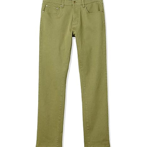 กางเกงยีนส์ทรงตรงผู้ชายสไตล์คลาสสิก ลำลอง สตรีทแฟชั่น ทรงเข้ารูป สีฟ้าฟอก ใส่ได้ทั้งฤดูร้อนและฤดูหนาว ระบายอากาศได้ดี ดีไซน์ย้อนยุค - Product Image 6