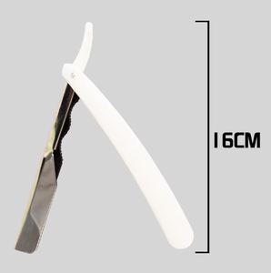 Rasoirs de barbier ergonomiques pour services de toilettage professionnels, outil durable pour le coiffage des cheveux et de la barbe, pour usage en salon - Product Image 6
