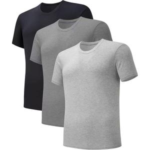 Camisetas Deportivas de Compresión para Hombre, 100% Poliéster, para Gimnasio, Casual, Running, Ropa Deportiva con Diseño Muscular, ENVÍO GRATUITO para 5 CONJUNTOS - Product Image 5