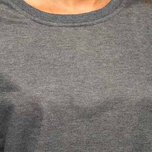 เสื้อสเวตเชิ้ตคุณภาพสูง ผ้าฝ้าย 100% สำหรับออกกำลังกาย คอกลม สวมใส่สบาย ทรงหลวม แขนยาว รับสกรีนโลโก้ - Product Image 6