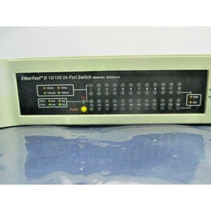 2 Linksys EF2S24,V2 EtherFast II 10/100 de 24 Puertos - Equipo y Piezas de Semiconductores Legados Globales Confiables - Product Image 1