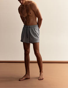 Pantalones Cortos Personalizados de Algodón 100% para Hombre, Estampado Animal, Estilo Jogger, Lavado Vintage, Efecto Desteñido, Borde Crudo, Logotipo Impreso en Relieve, Tallas Grandes - Product Image 1