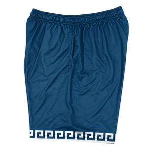 Fabricant professionnel d'uniformes de lacrosse, OEM, impression par sublimation, ensemble de maillots de lacrosse pour hommes et jeunes, design personnalisé, maille vierge - Product Image 2