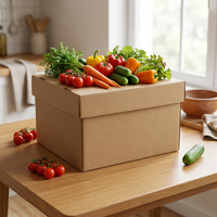 Boîtes biodégradables saturées de cire, cartons enduits de cire, boîtes trempées dans la cire, emballage alimentaire et pour boissons