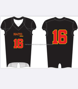 Uniformes de football américain sur mesure de haute qualité, respirants et imprimés, à manches courtes, pour hommes, 2026 - Product Image 2