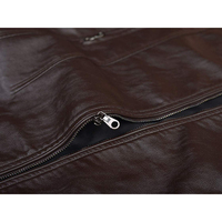 Vestes en cuir pour hommes de bonne qualité, prix de gros, en cuir véritable, fabriquées pour la vente en ligne