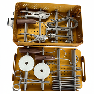 Ensemble d'instruments K WIRE avec boîte en aluminium (101 pièces) - Product Image 1