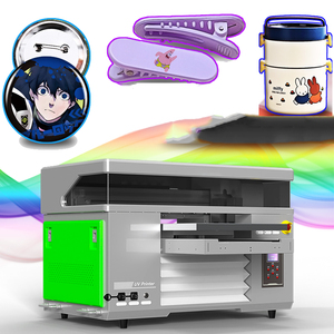 Nhỏ 4060uv máy in UV dtf máy in AB phim Sticker in ấn tùy chọn CCD trực quan định vị Acrylic bút gỗ máy in UV - Product Image 3