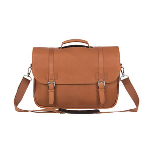 Stylish Leather <b>Laptop</b> <b>Bag</b> With Durable Material And Smart Storage Ideal For Business Use Office Carry And Travel Needs - Product Image 1