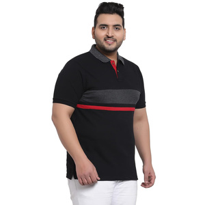 Chemises polo pour hommes, t-shirts unis à manches courtes personnalisés, de haute qualité, 100% polyester, chemise polo décontractée personnalisée pour hommes - Product Image 4