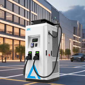 Cargador de Vehículos Eléctricos Ultra Rápido de 400kW con Doble CCS2, Carga Simultánea de 200kW <span class=keywords><strong>x2</strong></span>, RFID y OCPP para Centros de Carga de Alto Tráfico - Product Image 1