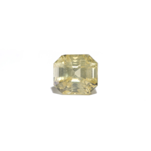 Natural Yellow Sapphire 3.16 Carat Certified Loose Gemstone Pear Cut Wholesale - Product Image 1