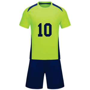 Uniforme de Fútbol Competitivo para Hombre, Camiseta y Pantalones Cortos para Torneos - Product Image 2