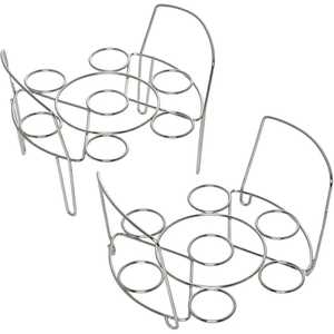 Porte-œufs en bois avec capacité pour 7 œufs, organisateur de rangement pratique pour la cuisine, pour l'affichage et l'organisation des œufs frais - Product Image 5