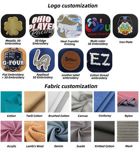 Casquette de baseball décontractée vintage avec logo personnalisé, effet délavé, brodée, pour hommes et femmes - Product Image 6