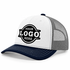 Gorra Trucker Personalizada, Fabricante Vietnamita, OEM ODM, Gorra de Béisbol de 5 Paneles con Malla, Logotipo Bordado, Cierre a Presión, Venta al Por Mayor, Gorras Deportivas de Fábrica - Product Image 2