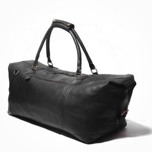 Nuevo estilo, bolso de lona de cuero genuino, bolso cruzado de cuero de vaca, bolso de viaje de cuero de gran capacidad - Product Image 1
