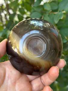 Real natural cattle/ox/yak horn Vikings Horn,home decor horn bowl Shaving <b>Soap</b> Bowl Handcrafted Unique Design gift - Product Image 3