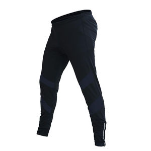 Pantalon de cyclisme unisexe de haute qualité, respirant, à séchage rapide, avec logo personnalisé, coupe droite longue, prix abordable - Product Image 1