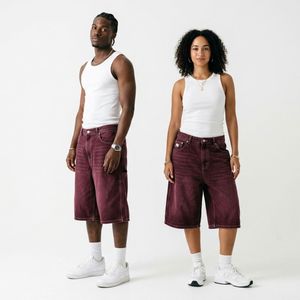 Jorts de Mezclilla para Hombre y Mujer con Ajuste Cómodo y Estilo Moderno para Moda Casual y Viajes - Product Image 5