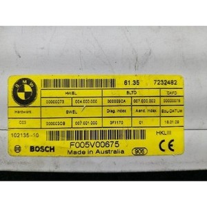 ECU และโมดูลคอมพิวเตอร์มือสองสำหรับรถยนต์ซีรีส์ 7 รุ่น F005V00675 - Product Image 4