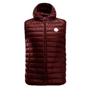 Chaqueta de Invierno de Moda, Nueva Colección, Chaqueta Acolchada con Logotipo Frontal en Lona, Chaleco sin Mangas para Hombre, Impermeable y Transpirable - Product Image 4