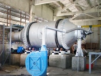 Four rotatif de 5 tonnes par lot pour la fusion et le recyclage de la ferraille de cuivre – Système industriel de fusion des métaux