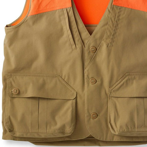 Nouveau Gilet de Chasse Tactique Personnalisé de Haute Qualité pour la Chasse aux Oiseaux en Montagne, Respirant, Imperméable, Double Couche Polyester/Coton - Product Image 2