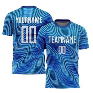 Uniforme de football de haute qualité, durable, impression par sublimation, vêtements de sport haut de gamme, uniforme de football personnalisé, service OEM - Product Image 4