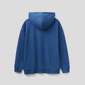 Nouveau Pull à Capuche Oversize Personnalisable pour Femme Hiver 2026 avec Logo Frontal en Polaire – Vente Flash - Product Image 6
