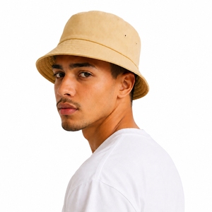 Chapeau Bob Unisexe Personnalisable – Style Estival Premium, Minimaliste, Streetwear Léger et Confortable, Look Urbain Tendance, Coton Doux Décontracté - Product Image 3
