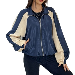 Chaqueta Cortavientos de Invierno Informal con Capucha de Alta Visibilidad, Franjas Reflectantes, Impermeable, Uniforme de Trabajo para Construcción - Product Image 3