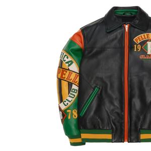 Chaqueta de Cuero para Hombre Pelle, Estilo Moderno, Informal, Superventas - Product Image 5