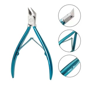 BAFA SURGICAL INSTRUMENTS SNI-NN-463 Portable Stainless Steel Manicure Set-Nail Clippers Scissors <b>Ear</b> <b>Pick</b> Thick Nails Care Feet - Product Image 1