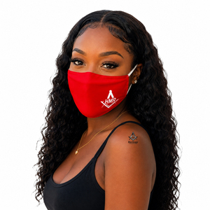 Greek Apparel Heritage Masonic Regalia Sisterhood Sorority <b>Cloth</b> Printed Logo <b>Face</b> Covering <b>Face</b> Mask Reusable Washable Mask - Product Image 1