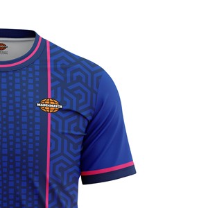 MADE4MATCH Camiseta Deportiva para Hombre, Servicio OEM ODM, Diseño Personalizado, Sublimación, Tejido Transpirable de Secado Rápido, Manga Corta, Logotipo - Product Image 4