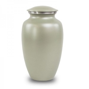 Wholesale Modern Metal Cremation Urns for Human Ashes Custom <b>Memorial</b> Funeral Urn Supplier - Product Image 1