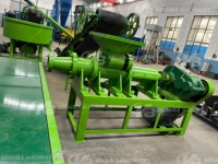 Machine de fabrication de charbon compressé à prix d'usine, extrudeuse de poussière de charbon, machine à briquettes de charbon pulvérisé