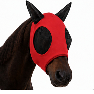 Top Trending Soft Mesh Equine Fly <b>Mask</b> Low Price Comfort Fit Lightweight Horse <b>Eye</b> Protection <b>Mask</b> with Custom Colors and Logo - Product Image 6