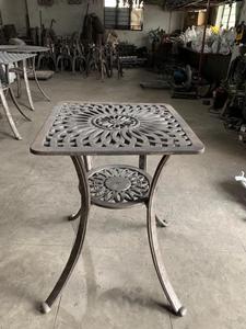 Traditional Durable Wrought Iron <b>Coffee</b> <b>Table</b> Antique Style Laser Cut Metal Decorative Living Room Furniture Handmade - Product Image 6