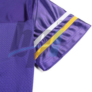 ชุดฝึกซ้อมอเมริกันฟุตบอลขายตรงจากโรงงาน เสื้อกีฬาอเมริกันฟุตบอล - Product Image 4