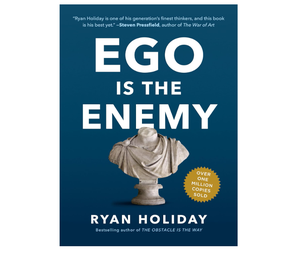 Ego Is the Enemy Hardcover Edition (Wholesale Supply) - Product Image 1