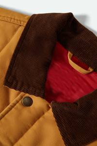 Chaqueta de Lona Impermeable de Estilo Urbano Vintage Lavada, Ajuste Relajado, con Cremallera Personalizada, Chaqueta de Trabajo de Lona Resistente para Hombre - Product Image 5