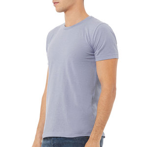100% Cotton Breathable O-Neck Short Sleeve Formal Loose Fit T-<b>Shirt</b> for Men Pattern Print <b>Patchwork</b> Design Silk Screen Printing - Product Image 1