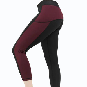 Leggings Deportivos para Mujer, Fabricante OEM, Pantalones de Yoga de Cintura Alta con Bolsillos, Proveedor de Ropa Deportiva al por Mayor - Product Image 4